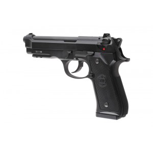 Страйкбольный пистолет Beretta M92FS Pistol Replica CO2 версия, металл, блоу бэк (KWC)